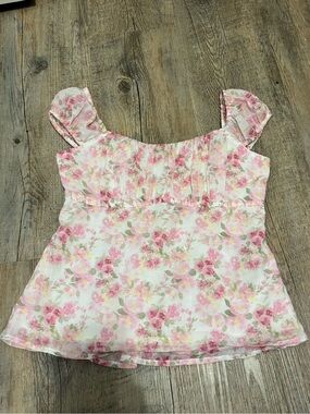 Hollister Babydoll Top